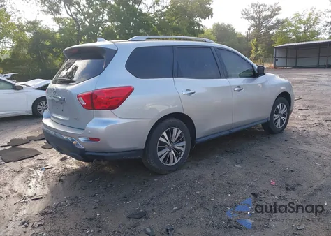 2020 Nissan Pathfinder Sl 2Wd из США, поврежденный, VIN 5N1DR2CN3LC595502